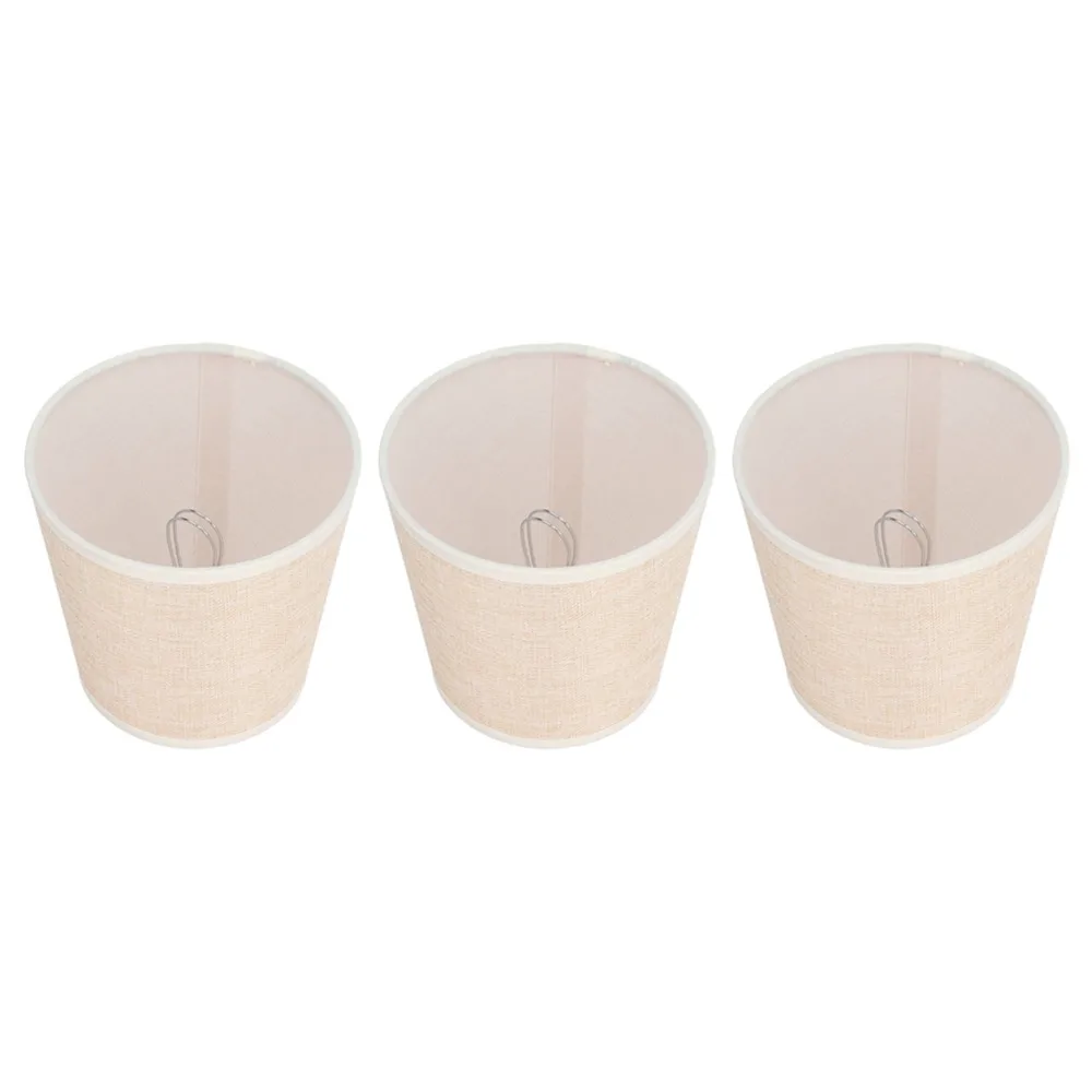 3PCS Modern Fabric Lampshade Clip On Design 4.31 inch Height Chandelier Lamp Shades Wall Lamp Shade Wall Lamp
3PCS Modern Fabric Lampshade Clip On Design 4.31 inch Height Chandelier Lamp Shades Wall Lamp Shade Wall Lamp