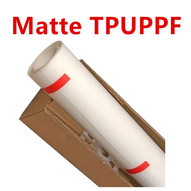Matte TPUP Auto-Repair Anti Scratch Clear Transparent ppf TPU 7.5mil /TPU PPF Car Paint Protection Film 1.52*15M
Matte TPUP Auto-Repair Anti Scratch Clear Transparent ppf TPU 7.5mil /TPU PPF Car Paint Protection Film 1.52*15M