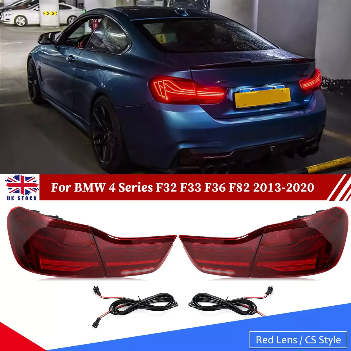 Красные задние фонари в стиле CS для BMW 4 серии F32 F33 F36 M4 F82 F83 2013-2020, фонарь заднего хода, автозапчасти
Красные задние фонари в стиле CS для BMW 4 серии F32 F33 F36 M4 F82 F83 2013-2020, фонарь заднего хода, автозапчасти