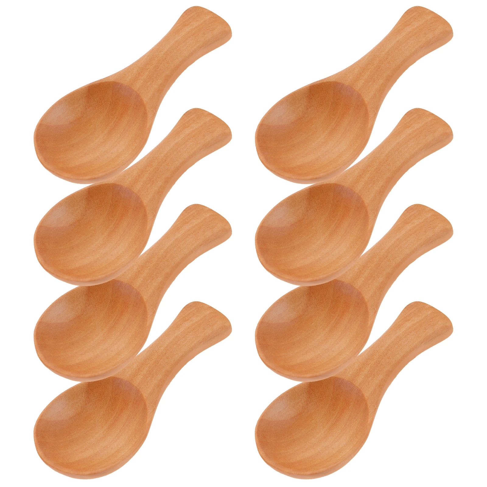 10pcs Mini Wooden Spoons Short H Tea Scoop Salt Spoons Reusable Wood Kitchen Supplies Compact Size Easy Storage
10pcs Mini Wooden Spoons Short H Tea Scoop Salt Spoons Reusable Wood Kitchen Supplies Compact Size Easy Storage
