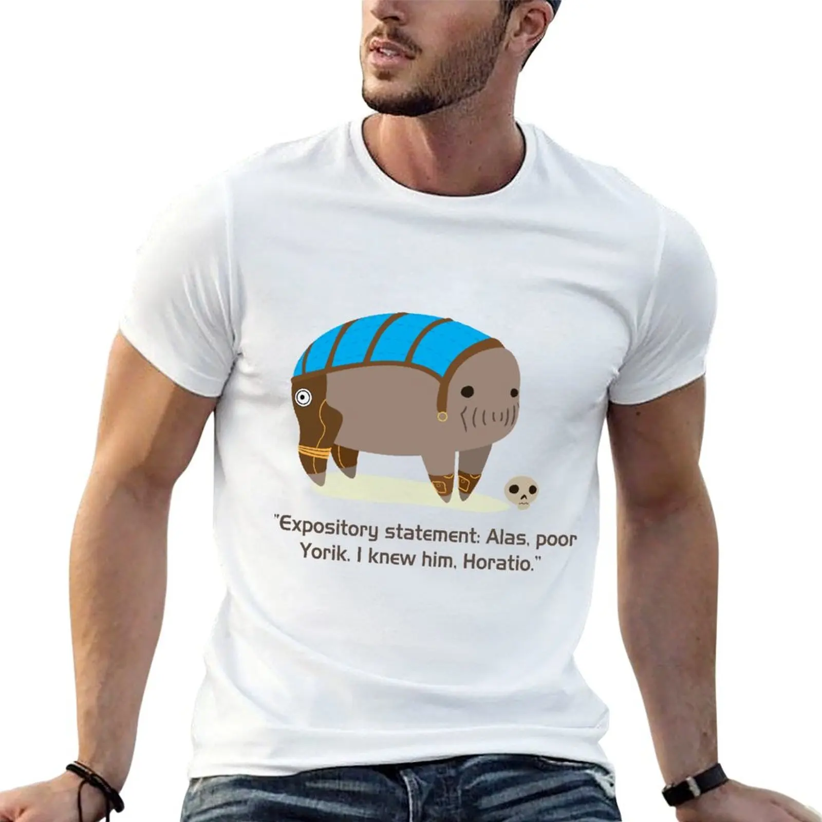 Elcor Hamlet T-Shirt man graphic t shirt t shirt for man black cotton t-shirt plain for man package T-shirt
Elcor Hamlet T-Shirt man graphic t shirt t shirt for man black cotton t-shirt plain for man package T-shirt