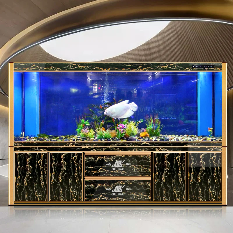 Большой стеклянный аквариум для морских рыб, для аквакультуры и рыбоводческих хозяйств
Большой стеклянный аквариум для морских рыб, для аквакультуры и рыбоводческих хозяйств