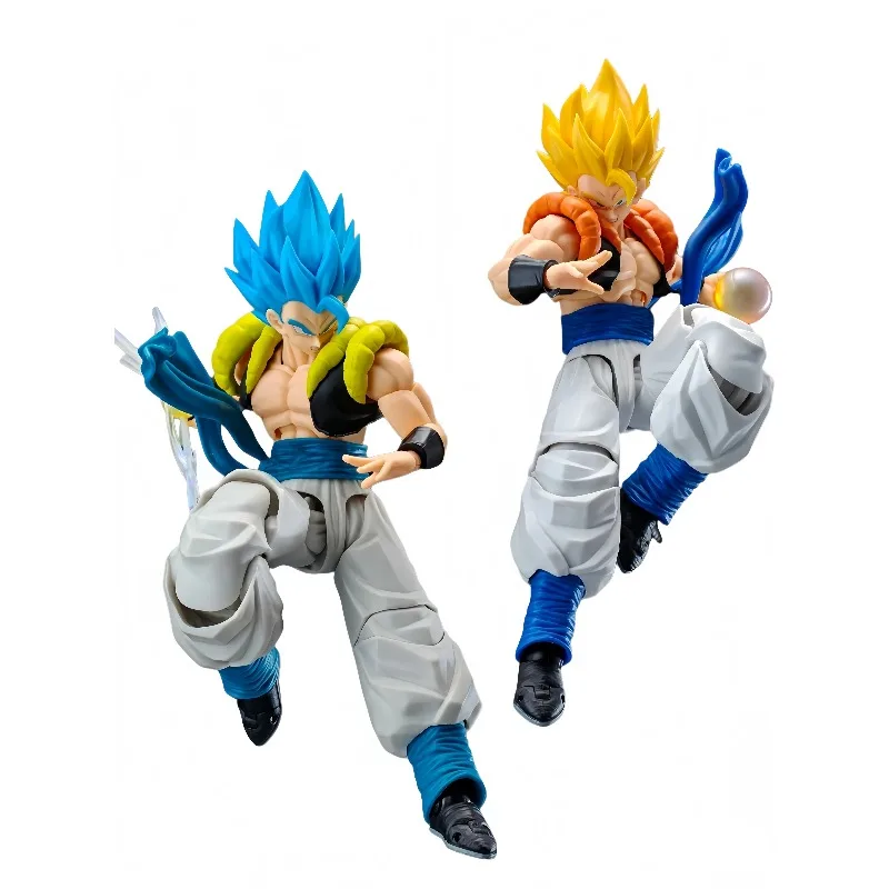 In Stock SHF Kamione - Muay Thai Fighter - Dragon Ball Z - Super Saiyan - Gogeta 02A 02B Action Figures
In Stock SHF Kamione - Muay Thai Fighter - Dragon Ball Z - Super Saiyan - Gogeta 02A 02B Action Figures