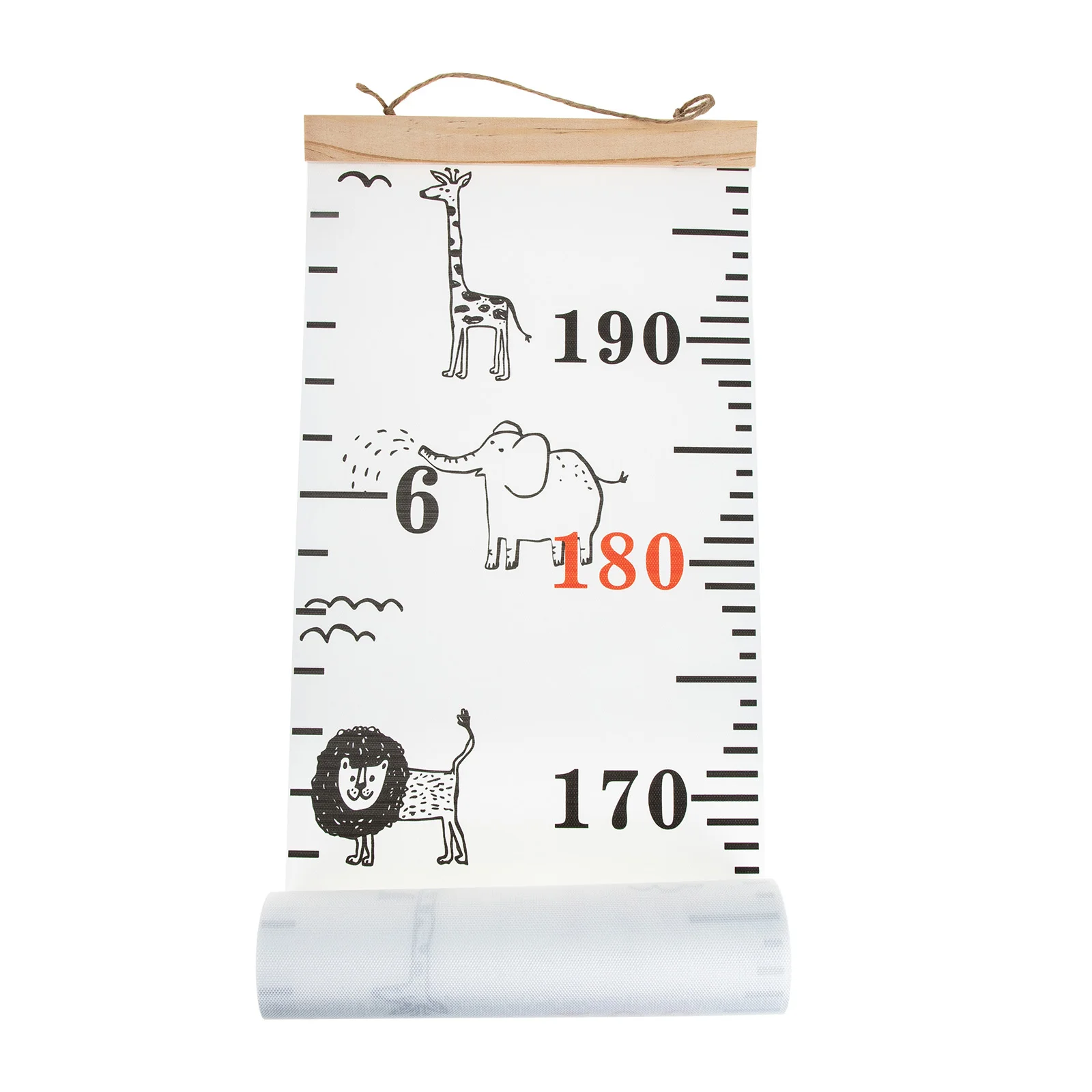 Height Ruler Growth Chart Canvas Kids Measuring for Wall Measurement Baby Stickers
Height Ruler Growth Chart Canvas Kids Measuring for Wall Measurement Baby Stickers