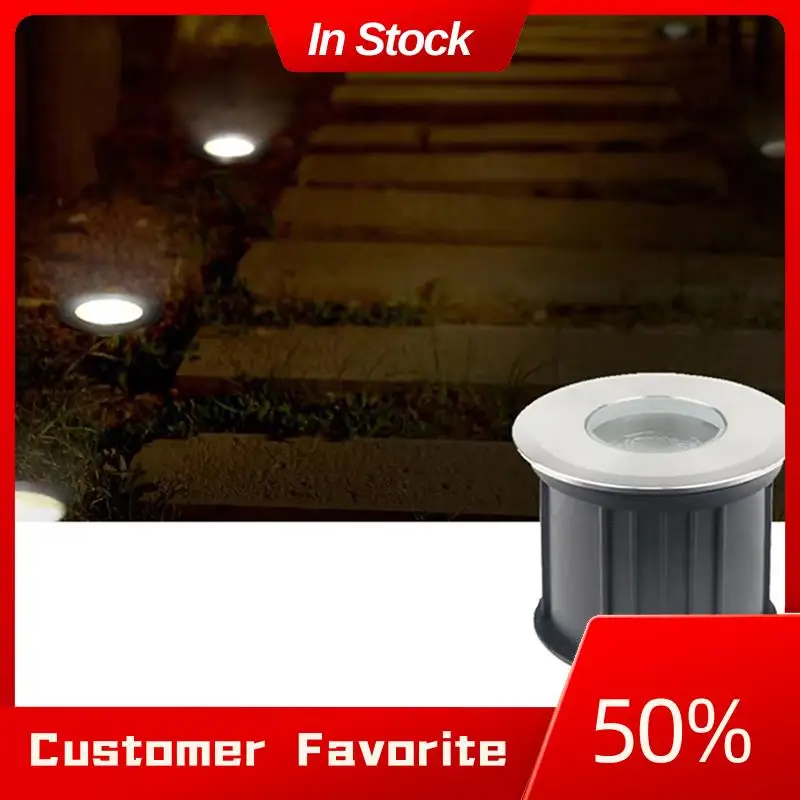 AT03 Top LED Deck White Light Lamp IP68 Waterproof Stainless Steel Recessed Garden Stair Underground Bulb Lamp Wall Spotlight
AT03 Top LED Deck White Light Lamp IP68 Waterproof Stainless Steel Recessed Garden Stair Underground Bulb Lamp Wall Spotlight