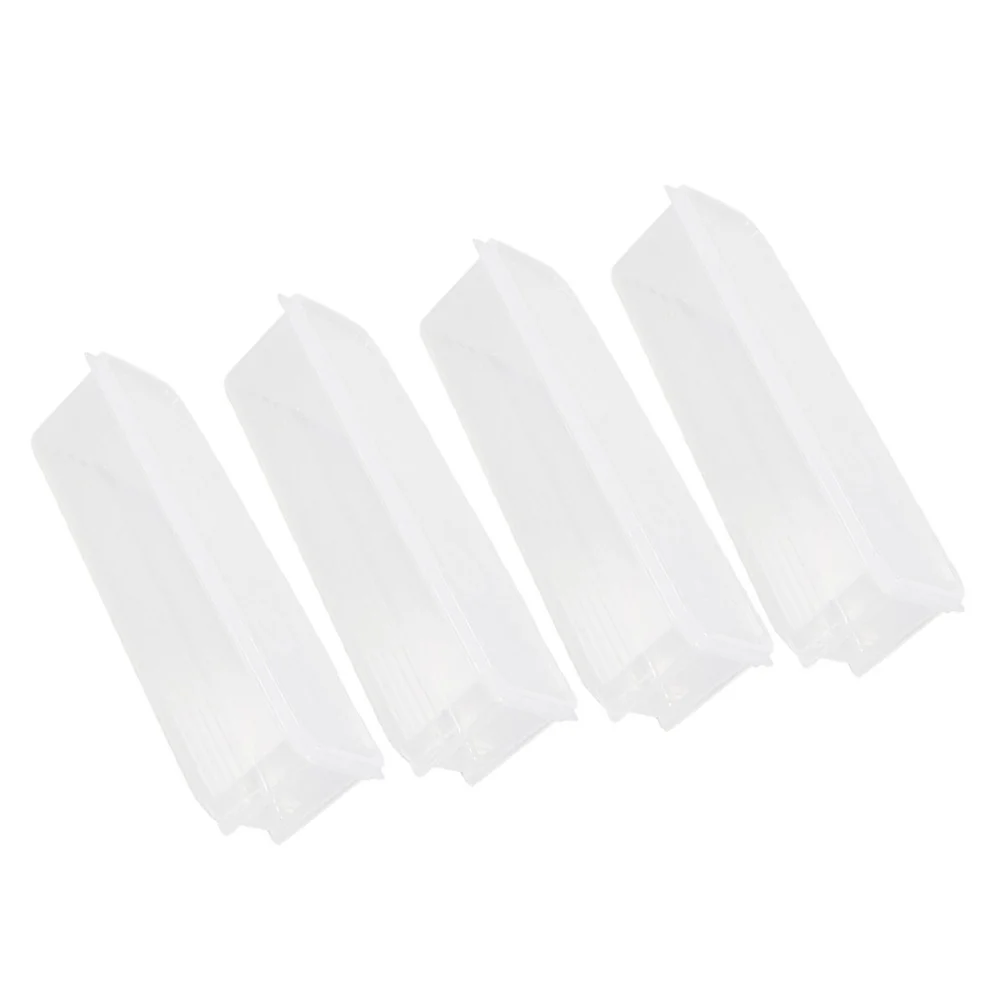 4 Pcs Stackable Kitchen Storage Box Food Containers Household Case Bins Plastic Supplies
4 Pcs Stackable Kitchen Storage Box Food Containers Household Case Bins Plastic Supplies