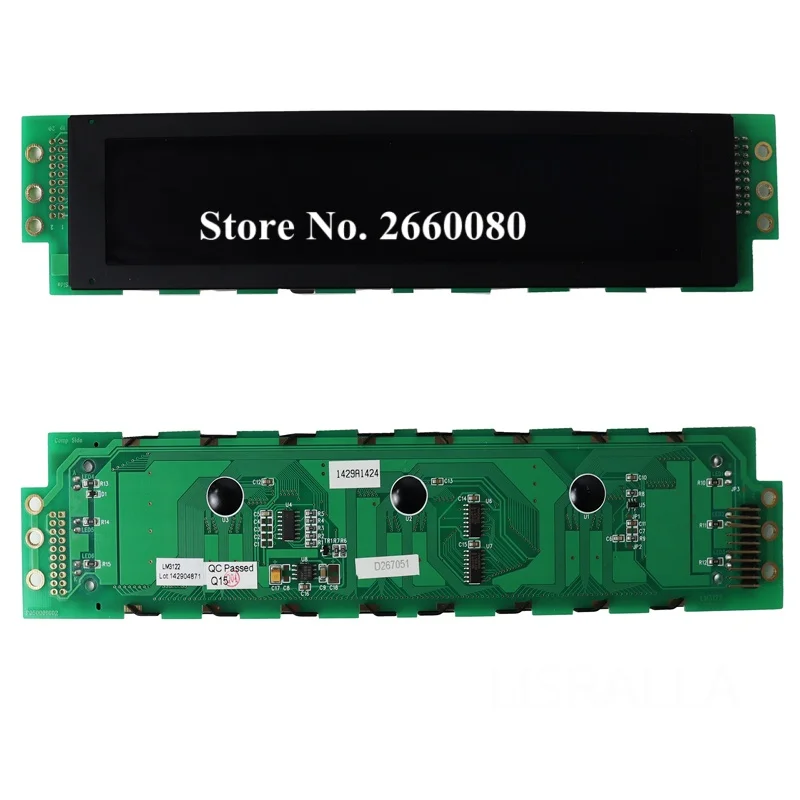 Original SM100 PLUS Display Screen for DIGI SM100 PLUS Scale 100 Version
Original SM100 PLUS Display Screen for DIGI SM100 PLUS Scale 100 Version