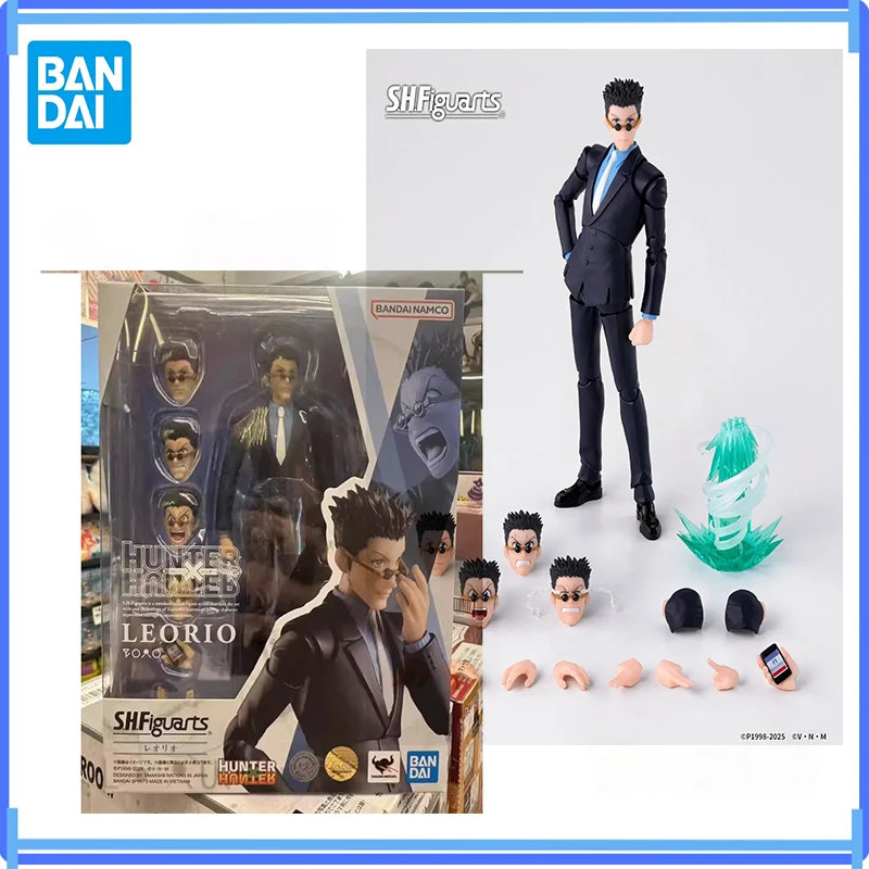 In Stock Original Bandai Anime Hunter*Hunter Shf Leorio Original Movable Model Toys Action Figure Collectible Boxed Toys Gifts
In Stock Original Bandai Anime Hunter*Hunter Shf Leorio Original Movable Model Toys Action Figure Collectible Boxed Toys Gifts