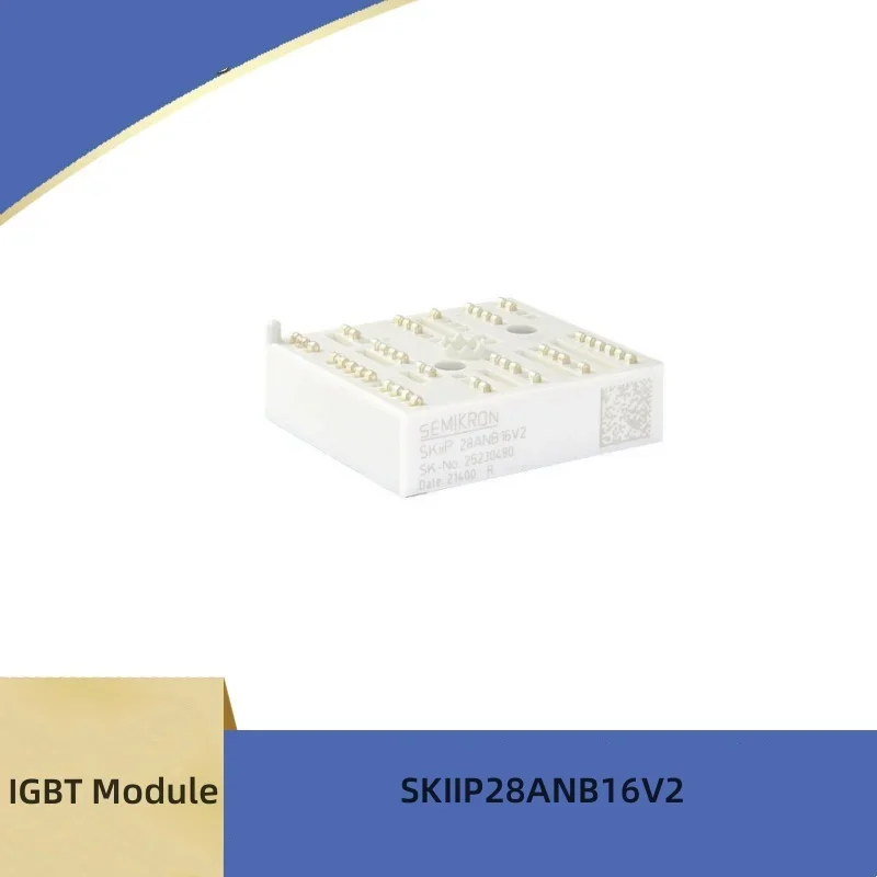 New IGBT Module SKIIP28ANB16V2 SKIIP28ANB16V1 SKIIP28ANB16V10 SKIIP28ANB16V1 SKIIP28AN16V2 SKIIP28AHB16V2 in Stock
New IGBT Module SKIIP28ANB16V2 SKIIP28ANB16V1 SKIIP28ANB16V10 SKIIP28ANB16V1 SKIIP28AN16V2 SKIIP28AHB16V2 in Stock