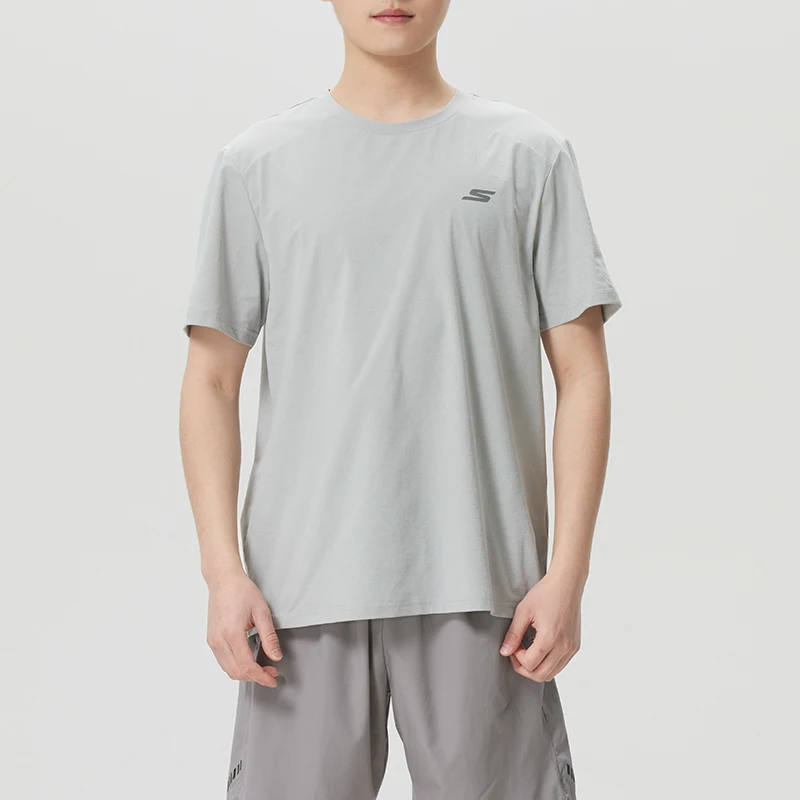 Skechers Men's and Women's Sports Short-Sleeved T-Shirt Running Fitness Breathable Quick-Drying Casual Loose Top P226U032-00Mv
Skechers Men's and Women's Sports Short-Sleeved T-Shirt Running Fitness Breathable Quick-Drying Casual Loose Top P226U032-00Mv