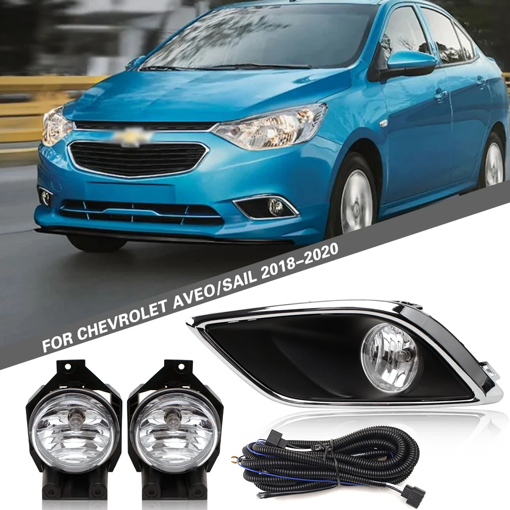 Front Bumper Fog Lamp Upgrade Kit FOR Chevrolet Aveo SAIL 2018 2019 2020 Version Additional Foglight Set Switch+Wiring
Front Bumper Fog Lamp Upgrade Kit FOR Chevrolet Aveo SAIL 2018 2019 2020 Version Additional Foglight Set Switch+Wiring