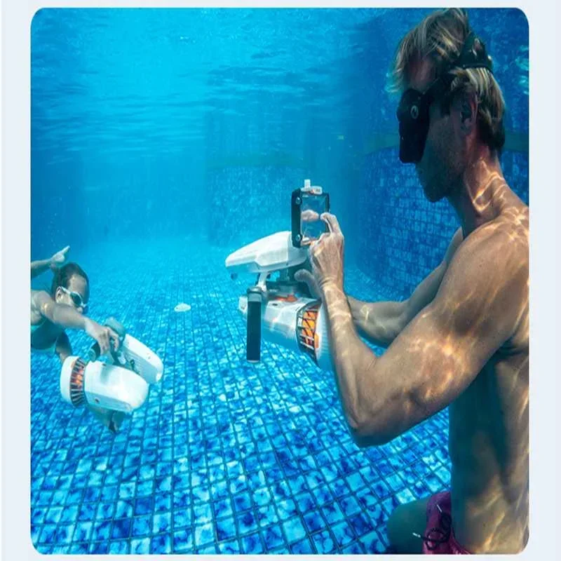 Sublue WhiteShark Tini Underwater Scooter Propeller Diving Tool For Diving Toys Swimming Electric Sea Scooter M
Sublue WhiteShark Tini Underwater Scooter Propeller Diving Tool For Diving Toys Swimming Electric Sea Scooter M