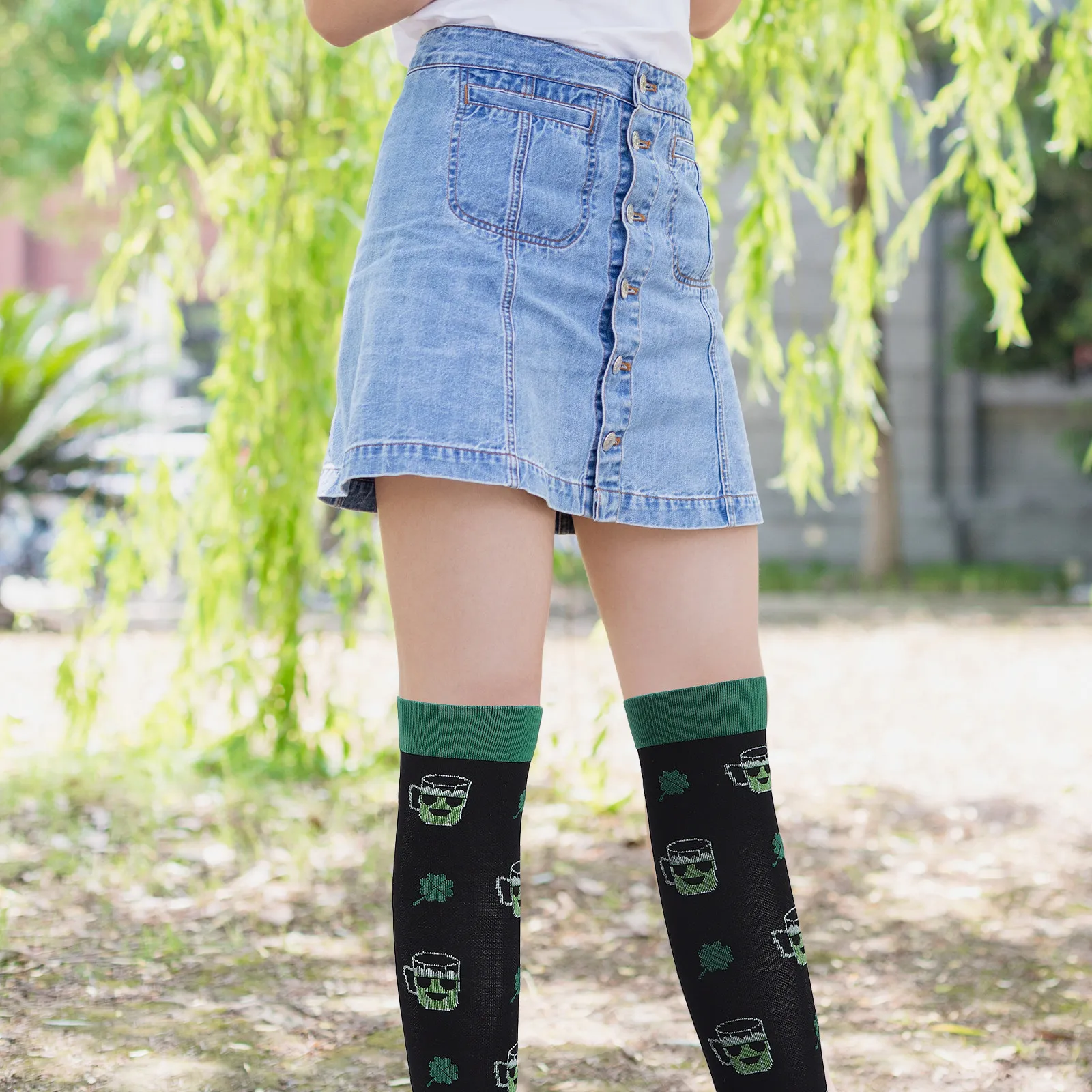 3Pairs Irish Festival Compression Knee Socks Large Size High Socks Relief Leg Fatigue for Sports Fitness Running St Patricks Day
3Pairs Irish Festival Compression Knee Socks Large Size High Socks Relief Leg Fatigue for Sports Fitness Running St Patricks Day