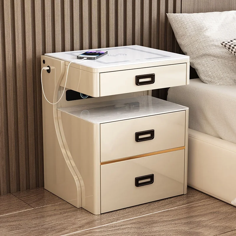 Home smart bedside table safe integrated multifunctional, simple, modern, wireless charging, bedroom storage safe,Safe Box
Home smart bedside table safe integrated multifunctional, simple, modern, wireless charging, bedroom storage safe,Safe Box
