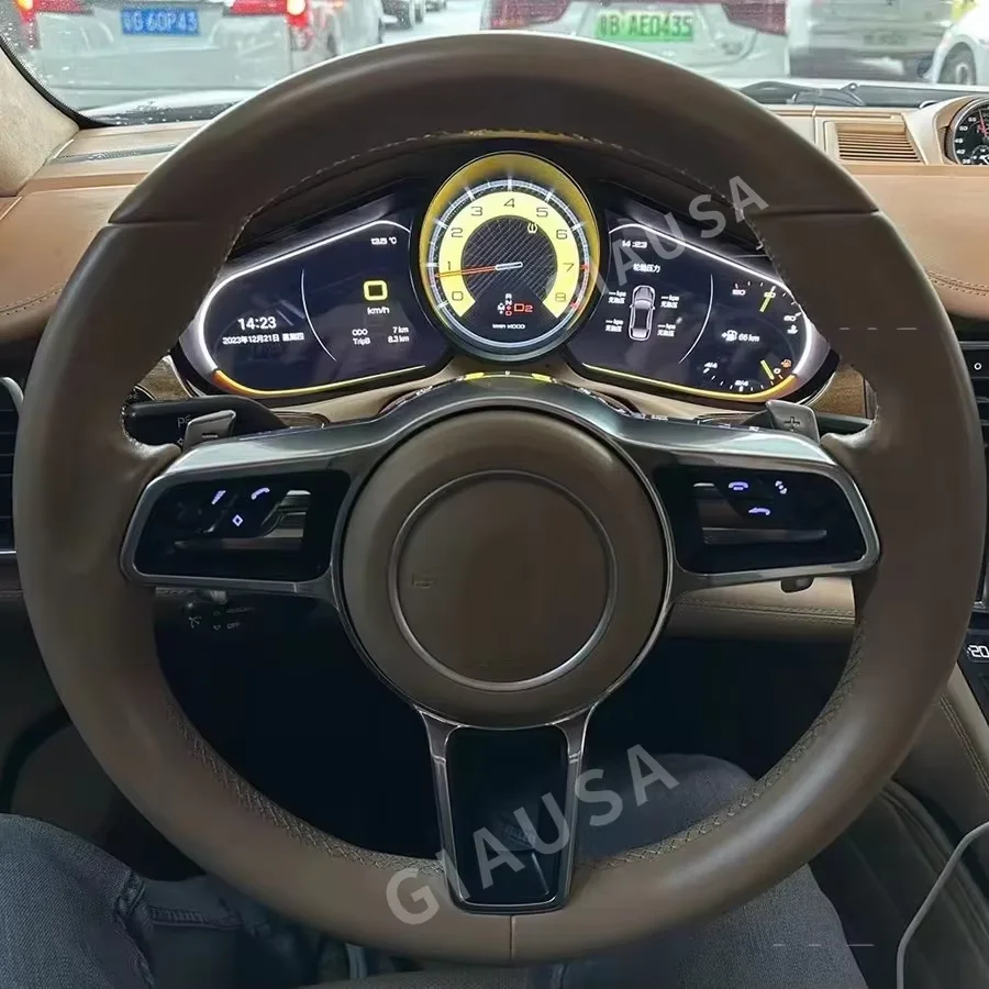 Car LCD Digital Cluster For Porsche Cayenne 2011-2017 Instrument Dashboard Panel Speedometer Virtual Cockpit Display Head Unit
Car LCD Digital Cluster For Porsche Cayenne 2011-2017 Instrument Dashboard Panel Speedometer Virtual Cockpit Display Head Unit