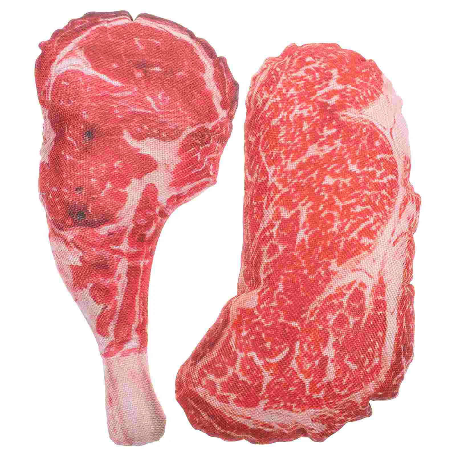 2 Sets Bite Simulated Steak Model Realistic Food Cloth Fake Bacon Lifelike Meat
2 Sets Bite Simulated Steak Model Realistic Food Cloth Fake Bacon Lifelike Meat