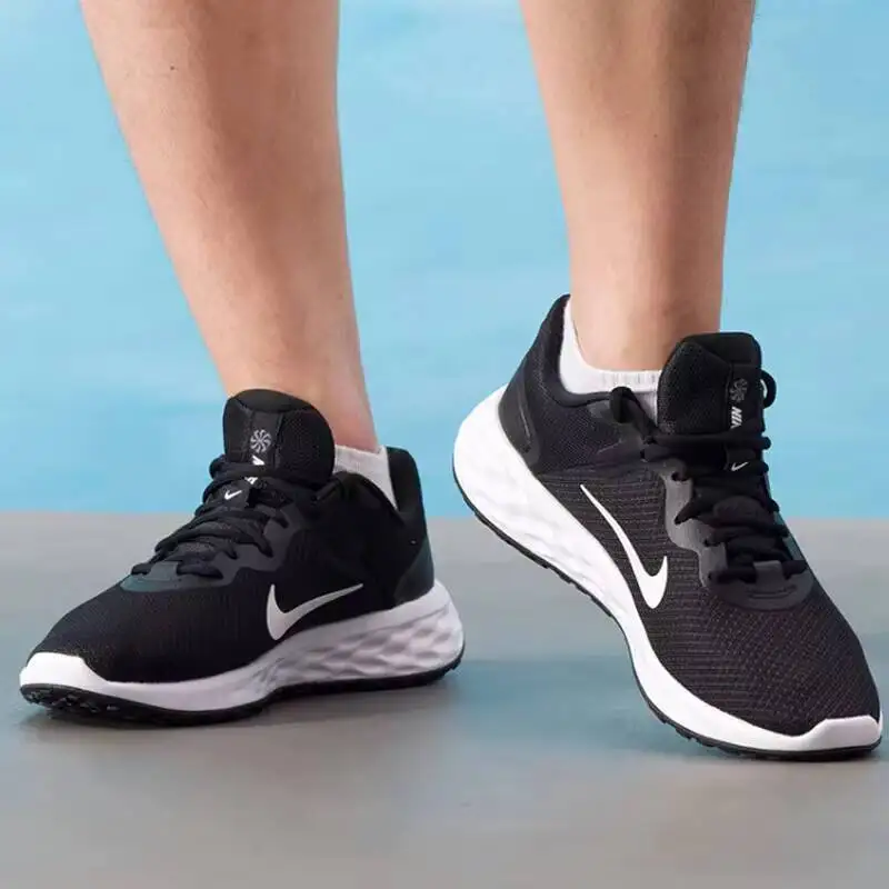 New Nike Revolution 6 Single Layer Mesh Low-Top Black Running Shoes DC3728-003 sport
New Nike Revolution 6 Single Layer Mesh Low-Top Black Running Shoes DC3728-003 sport