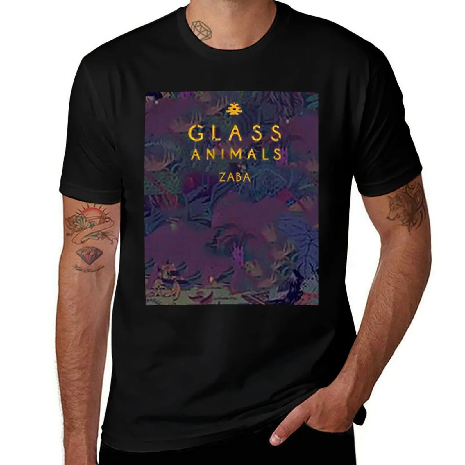 Футболка Glass Animals Band Zaba Album с графикой, персонализированная футболка, роскошная мужская футболка с короткими рукавами, мужская футболка
Футболка Glass Animals Band Zaba Album с графикой, персонализированная футболка, роскошная мужская футболка с короткими рукавами, мужская футболка