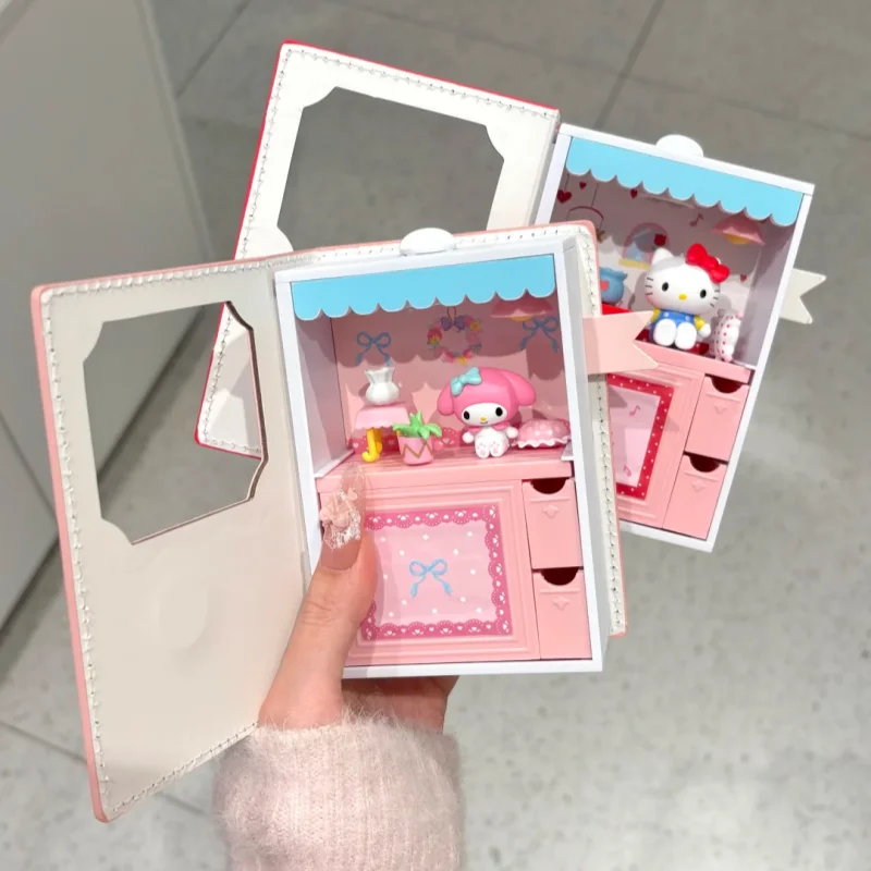 Genuine Sanrio Characters Magical Music Book Series Blind Box Hellokitty Girl'S Gift Exquisite Toys Kawaii Desktop Ornament
Genuine Sanrio Characters Magical Music Book Series Blind Box Hellokitty Girl'S Gift Exquisite Toys Kawaii Desktop Ornament