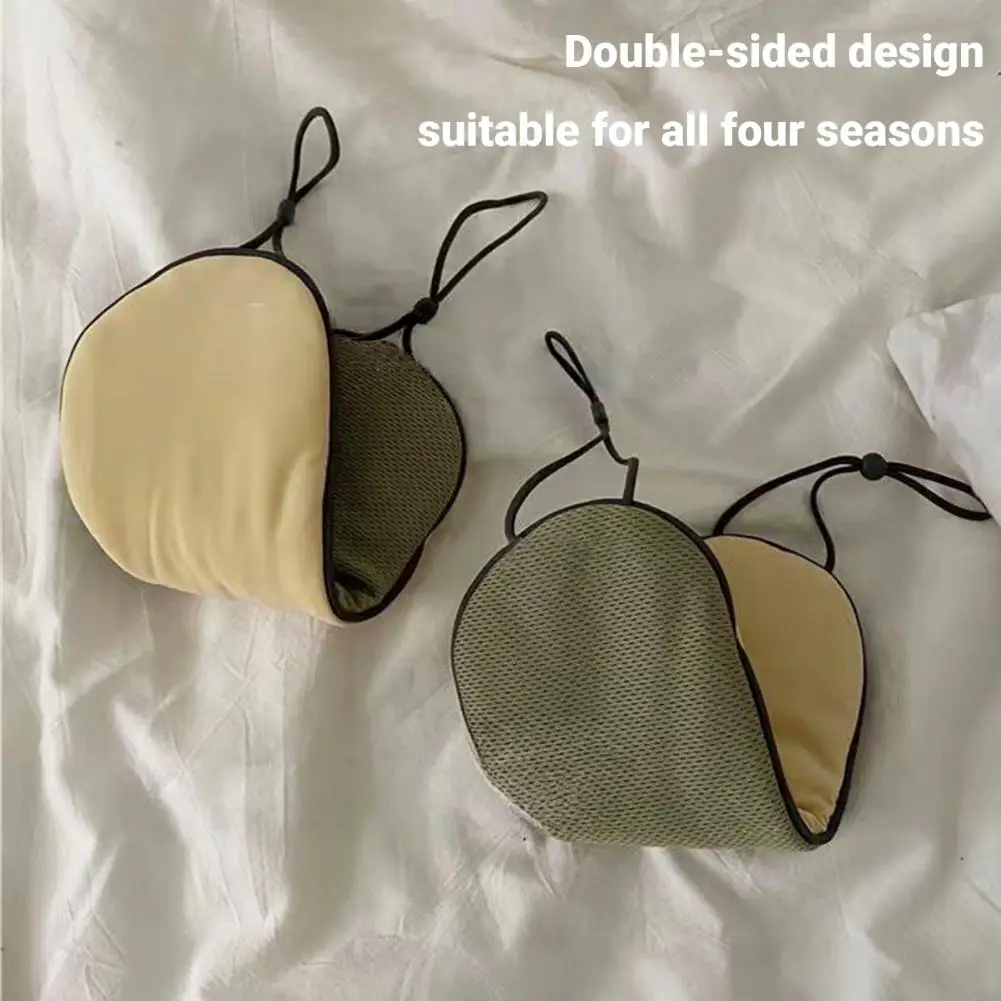 Eye Blackout Mask Double-sided Sleep Mask with Adjustable Ear Straps Light Blocking Eye Cover for Travel Naps Breathable for Men
Eye Blackout Mask Double-sided Sleep Mask with Adjustable Ear Straps Light Blocking Eye Cover for Travel Naps Breathable for Men
