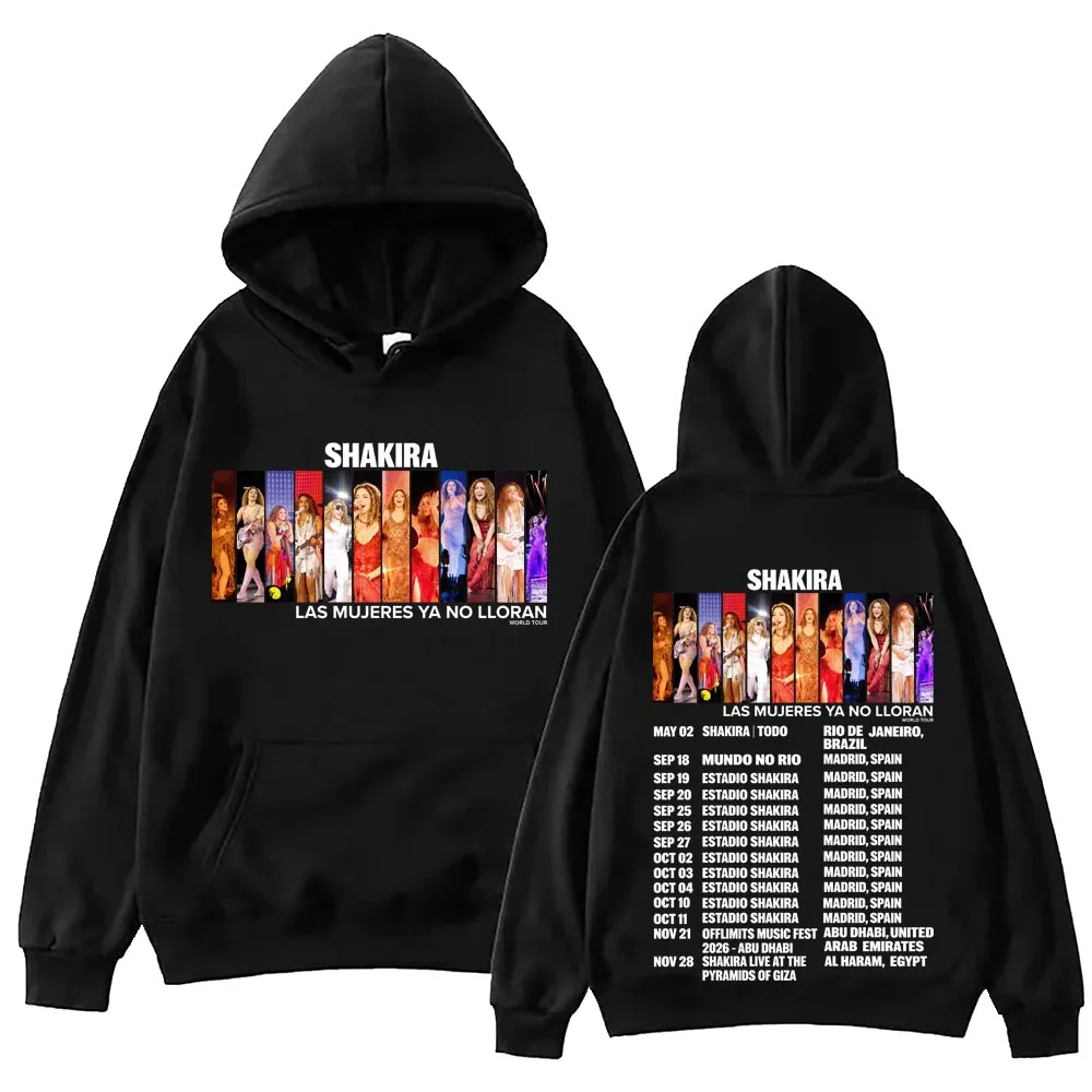 Shakira Las Mujeres Ya No Lloran World Tour 2026 Hoodie Man Woman Harajuku Long Sleeve Pullover Tops
Shakira Las Mujeres Ya No Lloran World Tour 2026 Hoodie Man Woman Harajuku Long Sleeve Pullover Tops