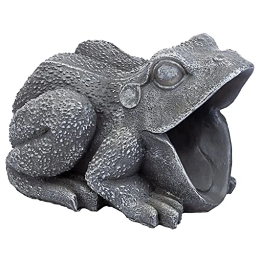 Декоративная фигурка садовой лягушки Design Toscano QM7512081, серый камень
Декоративная фигурка садовой лягушки Design Toscano QM7512081, серый камень