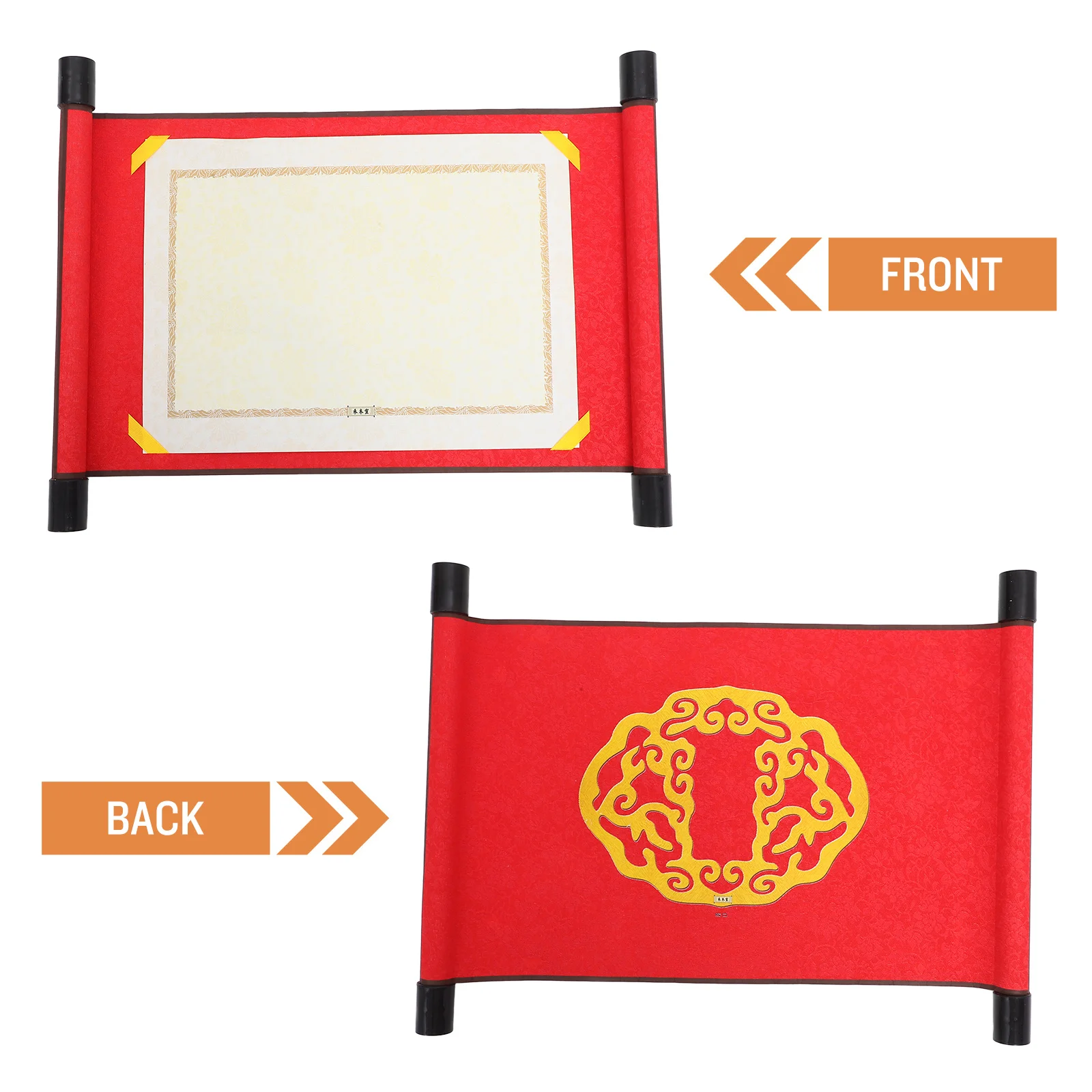 1Set Red Double Scroll Blank Calligraphy Paper for Brush Ink Painting Watercolor Art Practice Portable Chinese Painting
1Set Red Double Scroll Blank Calligraphy Paper for Brush Ink Painting Watercolor Art Practice Portable Chinese Painting