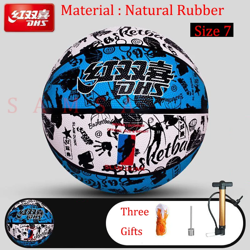 Original DHS Basketball Size 3/5/7 PU or Rubber High Quality Standard Basketball Ball Outdoor or Indoor Training for Sports
Original DHS Basketball Size 3/5/7 PU or Rubber High Quality Standard Basketball Ball Outdoor or Indoor Training for Sports