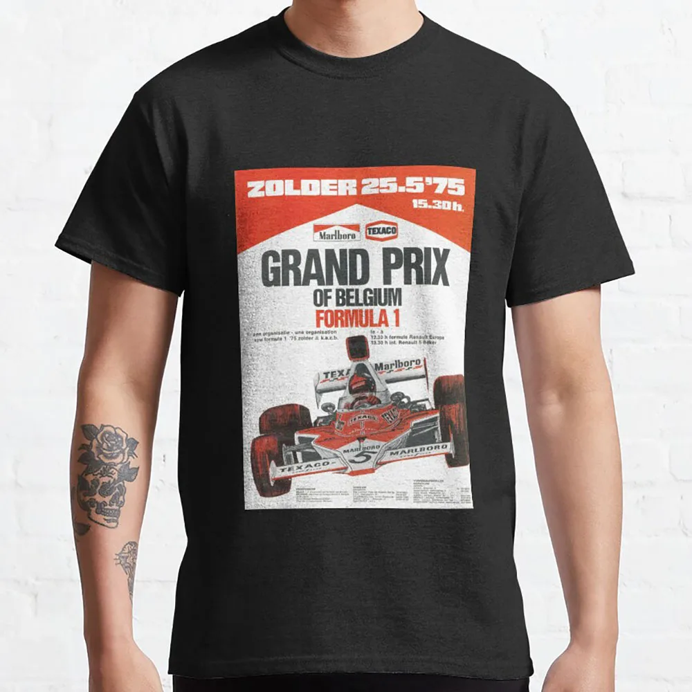 Formula One Belgium Vintage diver graphic t shirts for men Gift For the racing lovers large size tops 100% cotton clothing
Formula One Belgium Vintage diver graphic t shirts for men Gift For the racing lovers large size tops 100% cotton clothing
