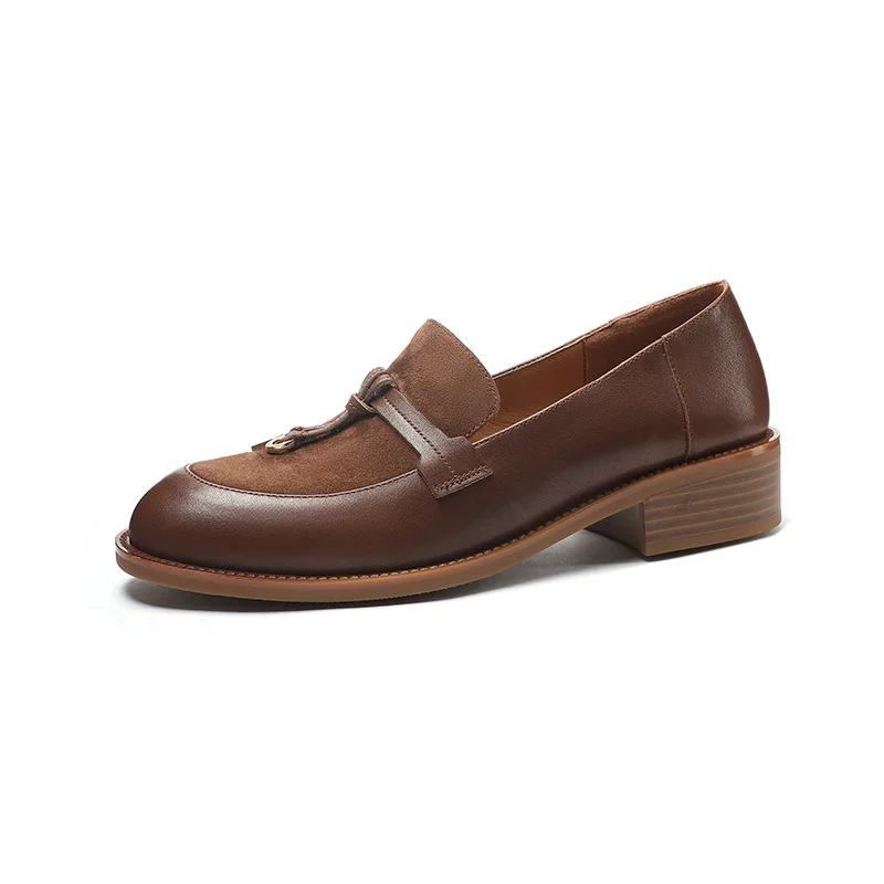 Women's Shoes Moccasins Genuine Leather Casual Women's Shoes For Women Round Toe Shallow Flats Tassel Loafers Women
Women's Shoes Moccasins Genuine Leather Casual Women's Shoes For Women Round Toe Shallow Flats Tassel Loafers Women