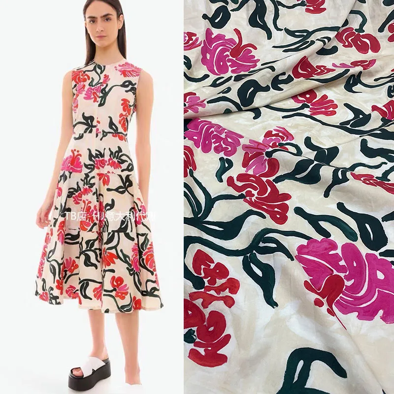 Factory Custom Chrysanthemum Printed 100% Cotton Poplin Fabric Fashion Women's Shirt Cloth for Dress Sewing Material by the Yard
Factory Custom Chrysanthemum Printed 100% Cotton Poplin Fabric Fashion Women's Shirt Cloth for Dress Sewing Material by the Yard