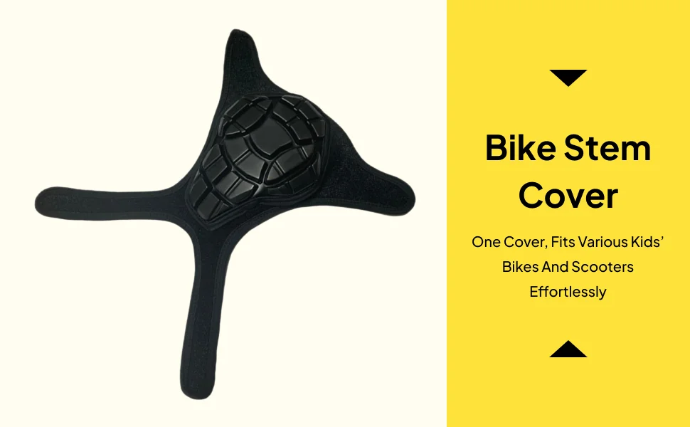 Silicone Stem Pad Adjustable Chest Protection Cover for Balance Child Bicycles Outdoor Cushion Accessories
Silicone Stem Pad Adjustable Chest Protection Cover for Balance Child Bicycles Outdoor Cushion Accessories