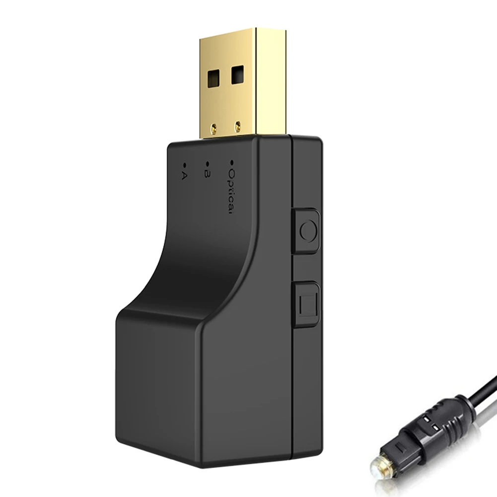 A49T Bluetooth Transmitter + SPDIF 2 in 1 Bluetooth 5.0 Audio Transmitter Low Lantency Optical Wireless Adapter for Switch
A49T Bluetooth Transmitter + SPDIF 2 in 1 Bluetooth 5.0 Audio Transmitter Low Lantency Optical Wireless Adapter for Switch