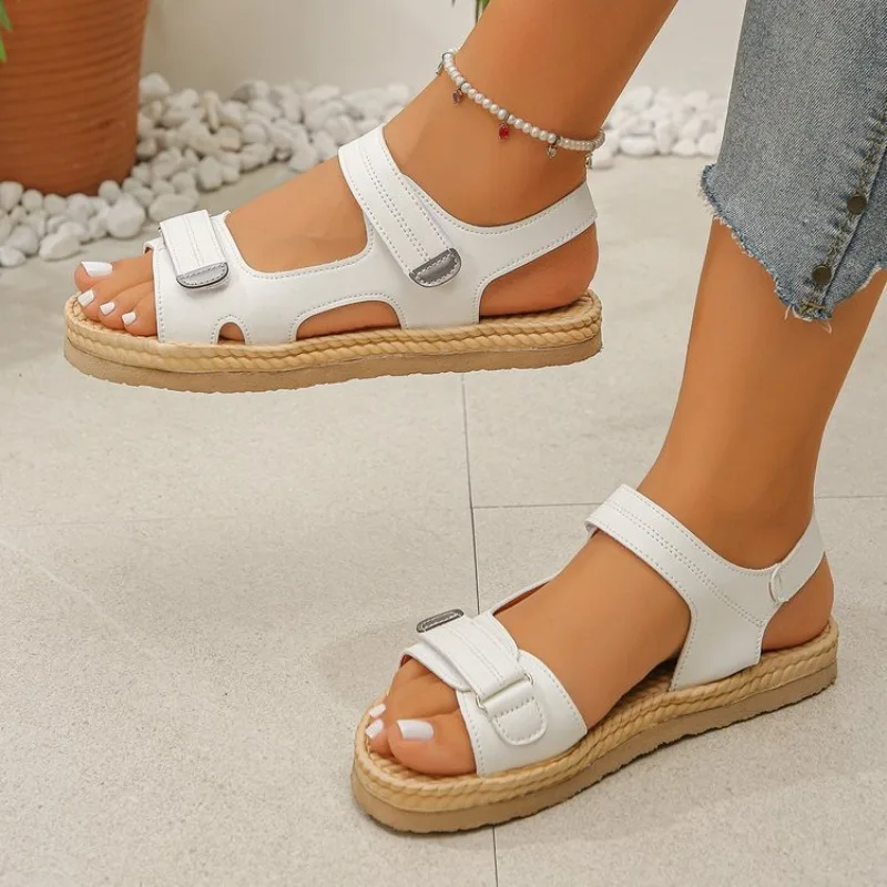 Women's 2026 New Summer Sandals Fashion Non-Slip Beach Light Casual Thick Sole Large Size Beach Sandals
Women's 2026 New Summer Sandals Fashion Non-Slip Beach Light Casual Thick Sole Large Size Beach Sandals