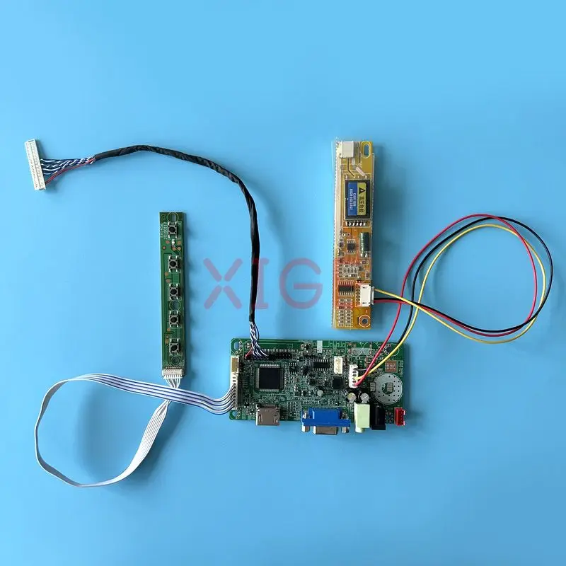Плата контроллера ЖК-панели подходит для N150X2 N150X3 N150X6 TX38D81VC1CAB VGA LVDS 30-контактный HDMI-совместимый комплект для самостоятельной сборки монитора 1024*768 1ccfl
Плата контроллера ЖК-панели подходит для N150X2 N150X3 N150X6 TX38D81VC1CAB VGA LVDS 30-контактный HDMI-совместимый комплект для самостоятельной сборки монитора 1024*768 1ccfl