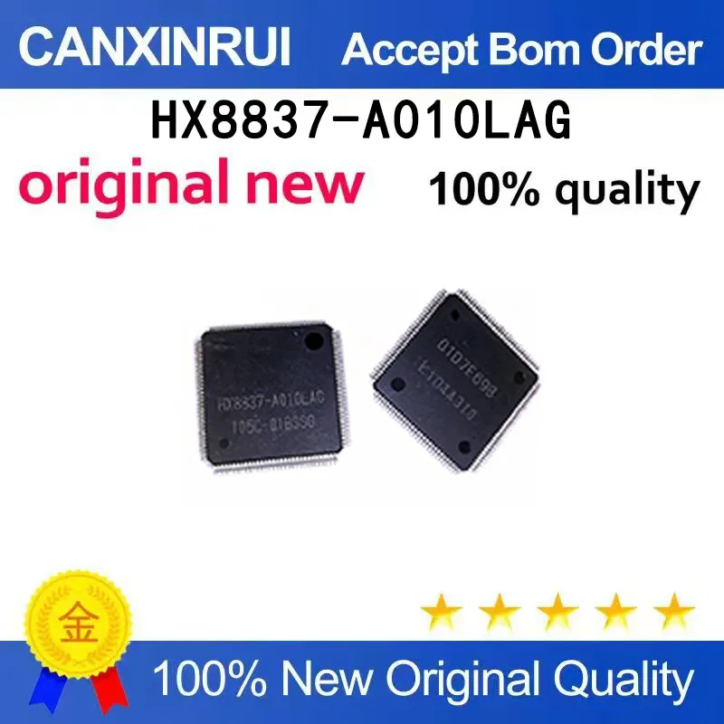 (5-100 pieces)New stock HX8837-A010LAG HX8837 QFP
(5-100 pieces)New stock HX8837-A010LAG HX8837 QFP