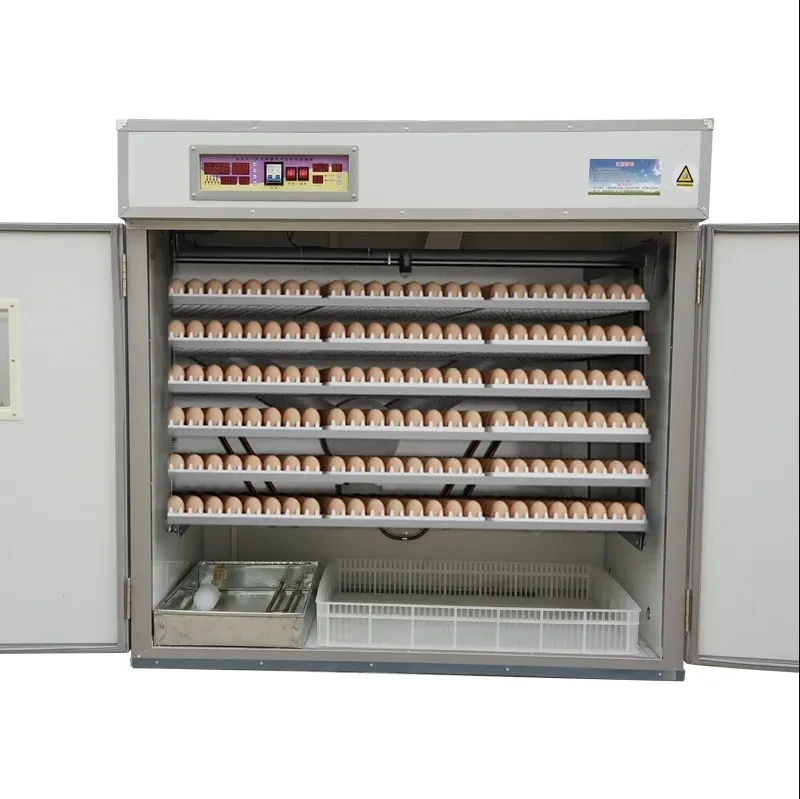 Large Capacity Industrial 1584 Egg Incubator Automatic Incubator For Hatching Chicken Eggs
Large Capacity Industrial 1584 Egg Incubator Automatic Incubator For Hatching Chicken Eggs