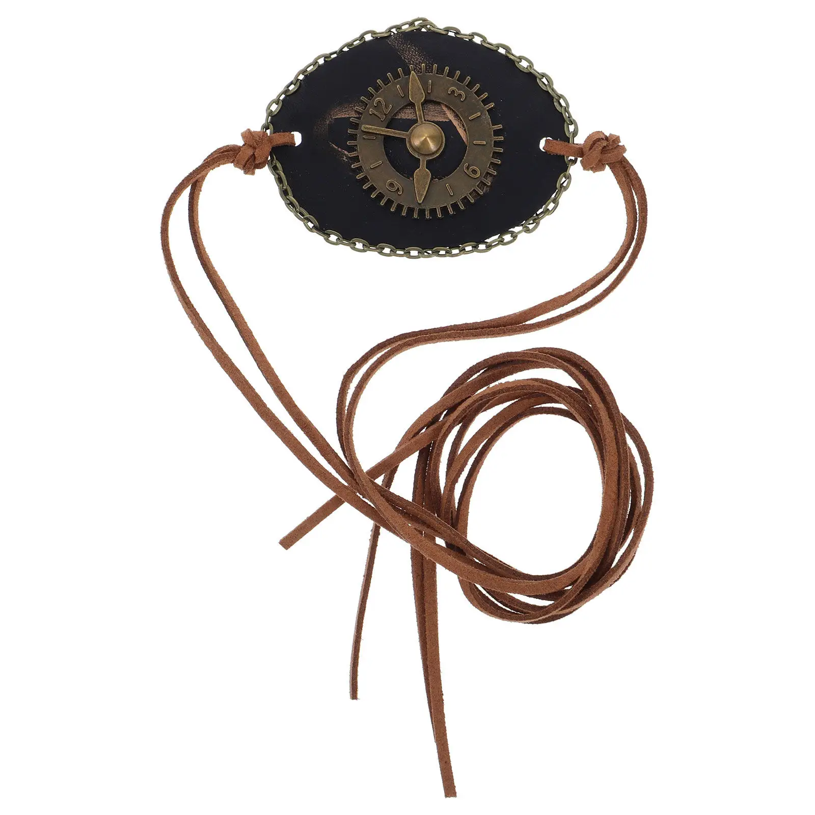 Single Eye Patch Premium Material Retro Punk Pattern Comfortable Wear Halloween Cosplay Party Eye Cover Ornament
Single Eye Patch Premium Material Retro Punk Pattern Comfortable Wear Halloween Cosplay Party Eye Cover Ornament