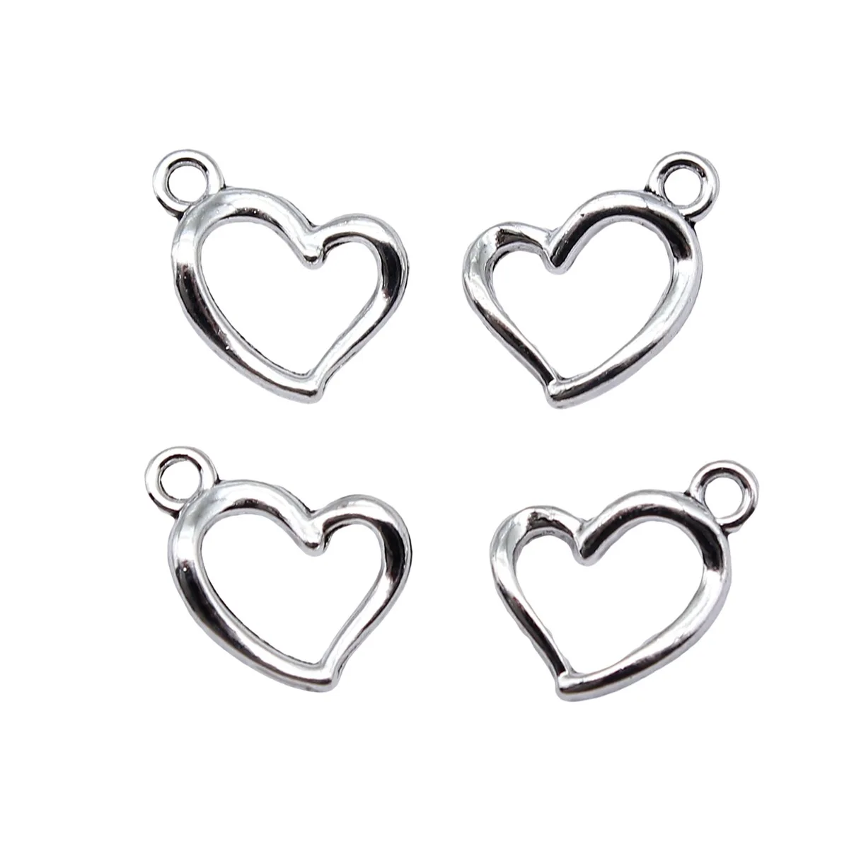 20PCS 11x14mm Hollow Heart Pendant Diy Retro Zinc Alloy Jewelry Accessories GG0024
20PCS 11x14mm Hollow Heart Pendant Diy Retro Zinc Alloy Jewelry Accessories GG0024