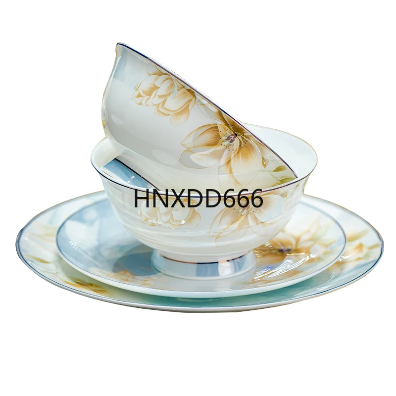 Luxury Wedding Party Dinnerware Set Bone China Breakfast Guests Home Tableware Ceramic Vajillas Para Cocina Porcelain Dinner Set
Luxury Wedding Party Dinnerware Set Bone China Breakfast Guests Home Tableware Ceramic Vajillas Para Cocina Porcelain Dinner Set