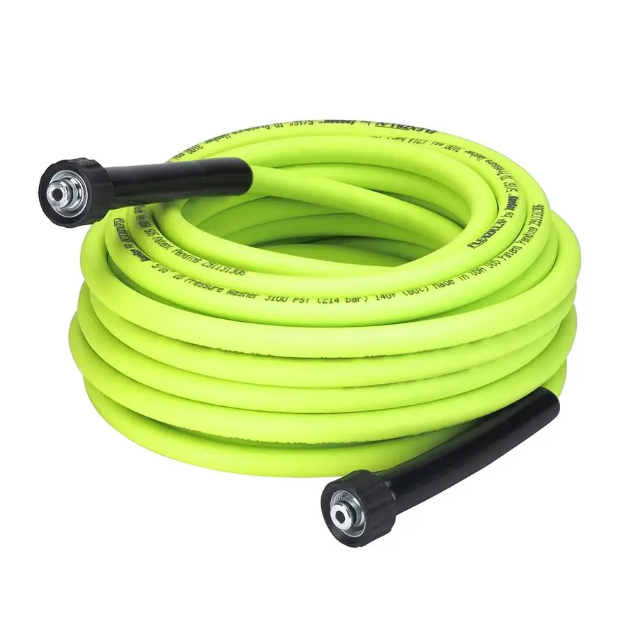 Pressure Washer Hose 5 16 50 M22 3100PSI, ZillaGreen HFZPW3550ME
Pressure Washer Hose 5 16 50 M22 3100PSI, ZillaGreen HFZPW3550ME