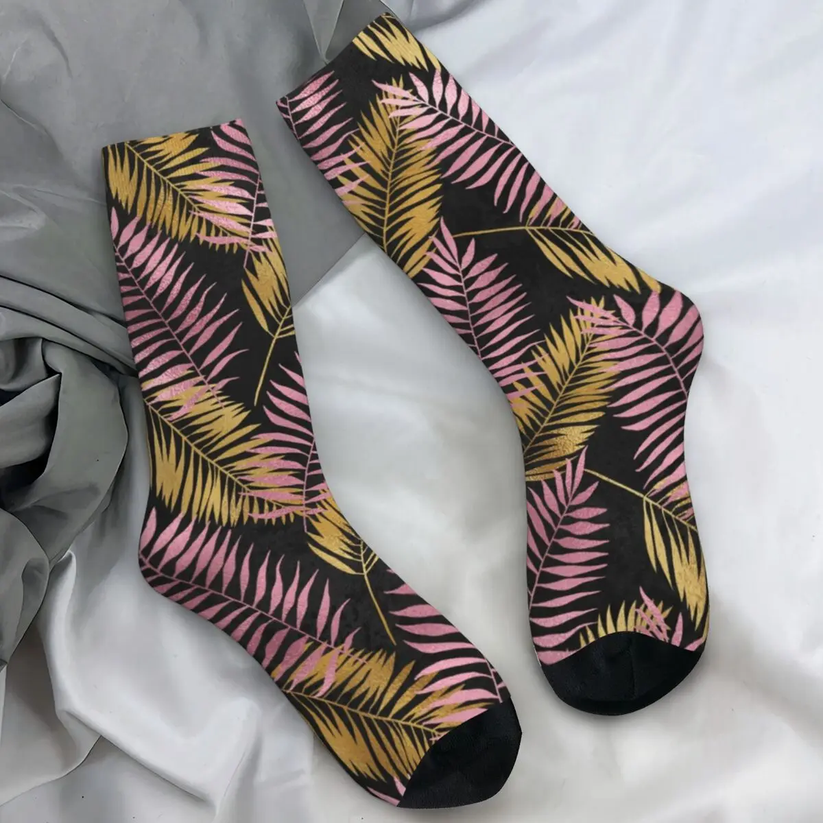 Винтажные носки с цветочным принтом папоротника и растениями, фиолетовые модные чулки для женщин и мужчин, мягкие дышащие спортивные носки, осенние нескользящие носки 
Винтажные носки с цветочным принтом папоротника и растениями, фиолетовые модные чулки для женщин и мужчин, мягкие дышащие спортивные носки, осенние нескользящие носки