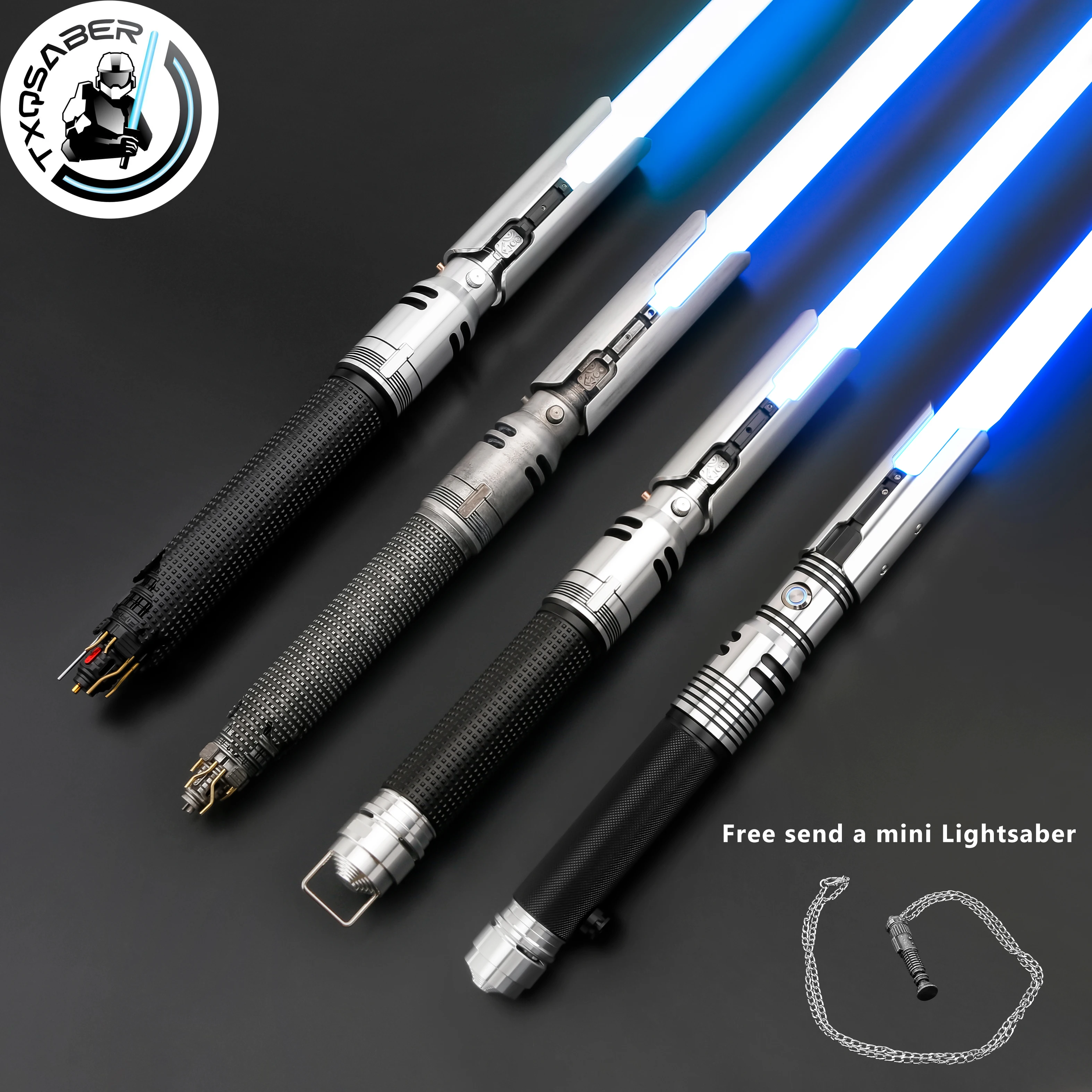 TXQSABER Lightsaber Cal Kestis Series Laser Sword SDRGB Pixel Metal Handle Smooth Swing FOC Blaster Light Sword Toys for Adult
TXQSABER Lightsaber Cal Kestis Series Laser Sword SDRGB Pixel Metal Handle Smooth Swing FOC Blaster Light Sword Toys for Adult