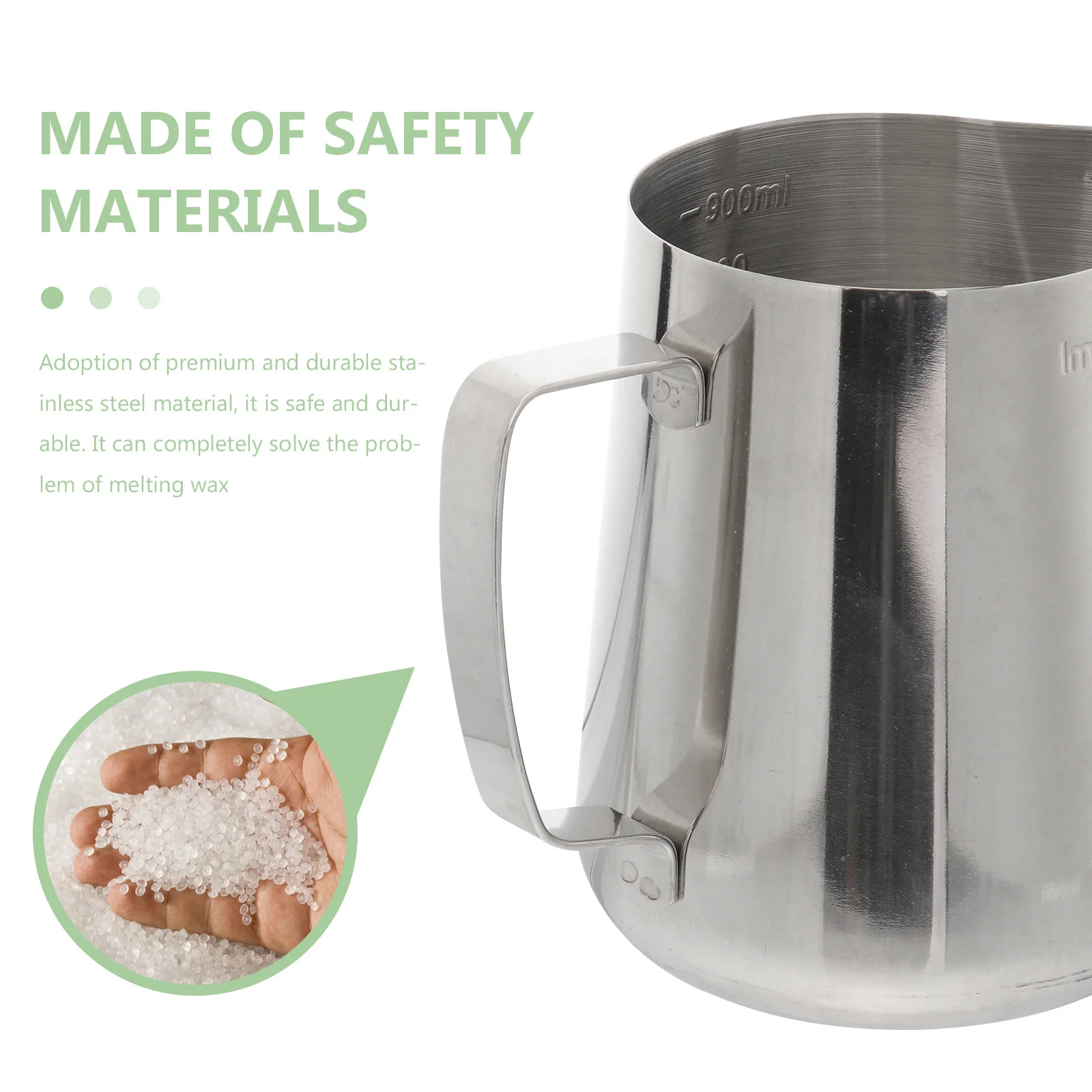 1Set Stainless Steel Scale Frothing Jug Silver Large Capacity Milk Coffee Cup Practical Latte Art Pitcher Spoon Set
1Set Stainless Steel Scale Frothing Jug Silver Large Capacity Milk Coffee Cup Practical Latte Art Pitcher Spoon Set