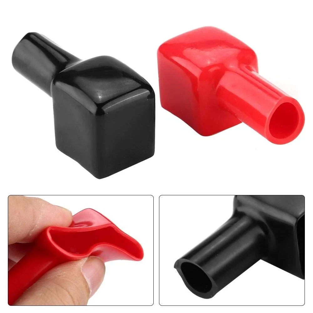 Battery Terminal Cover, 2Pcs Soft Rubber Red & Black Battery Terminal Boot Posit
Battery Terminal Cover, 2Pcs Soft Rubber Red & Black Battery Terminal Boot Posit