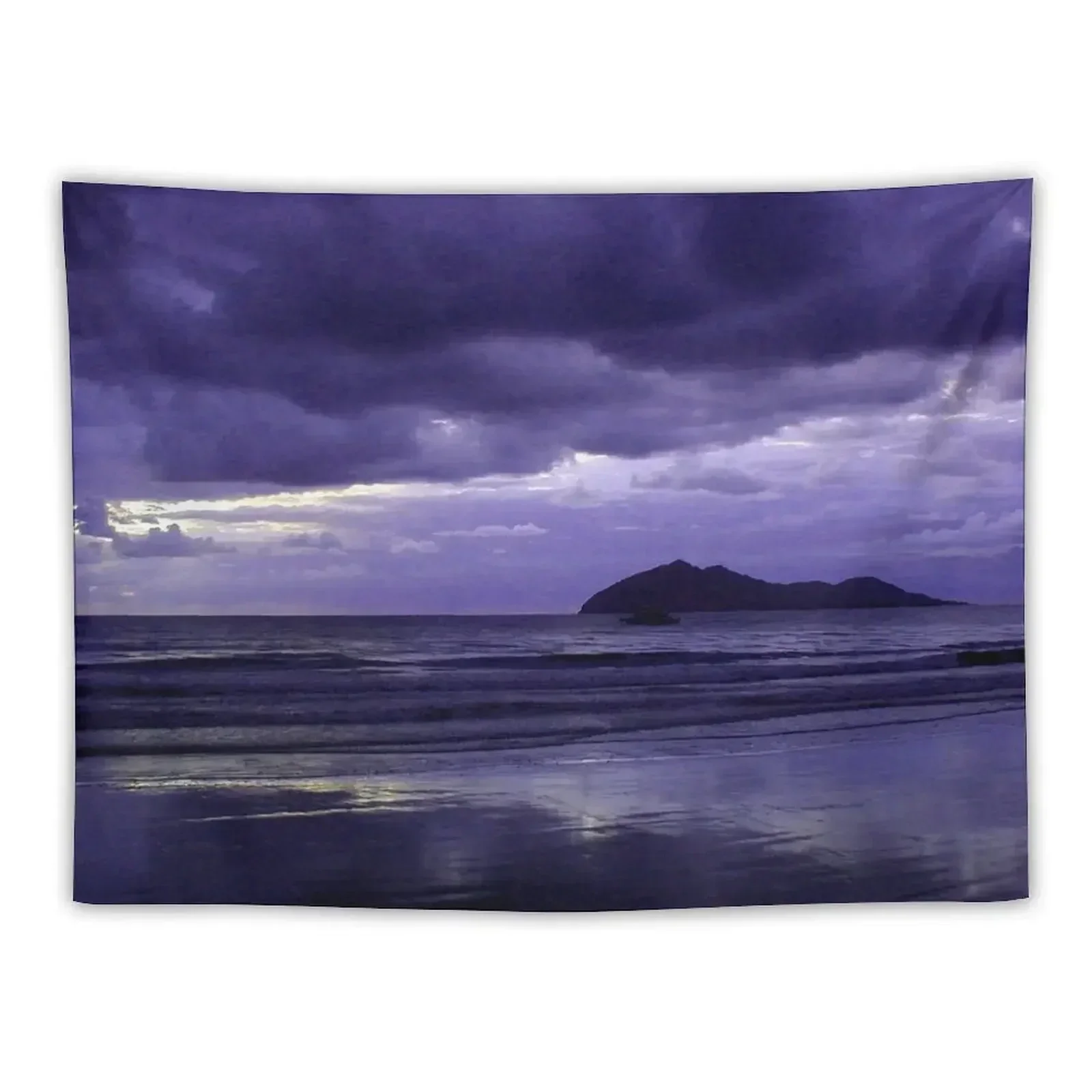 Mission Beach Sunrise in Purple Tapestry Christmas Decoration Home Supplies Room Aesthetic Decor Tapestry
Mission Beach Sunrise in Purple Tapestry Christmas Decoration Home Supplies Room Aesthetic Decor Tapestry