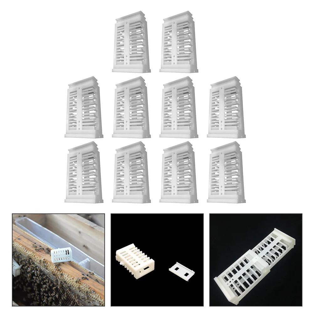 10pcs Plastic Cages Beekeeping Tools Supplies Storage Cage for Isolation Transport Beginner Professional Pet Supplies
10pcs Plastic Cages Beekeeping Tools Supplies Storage Cage for Isolation Transport Beginner Professional Pet Supplies