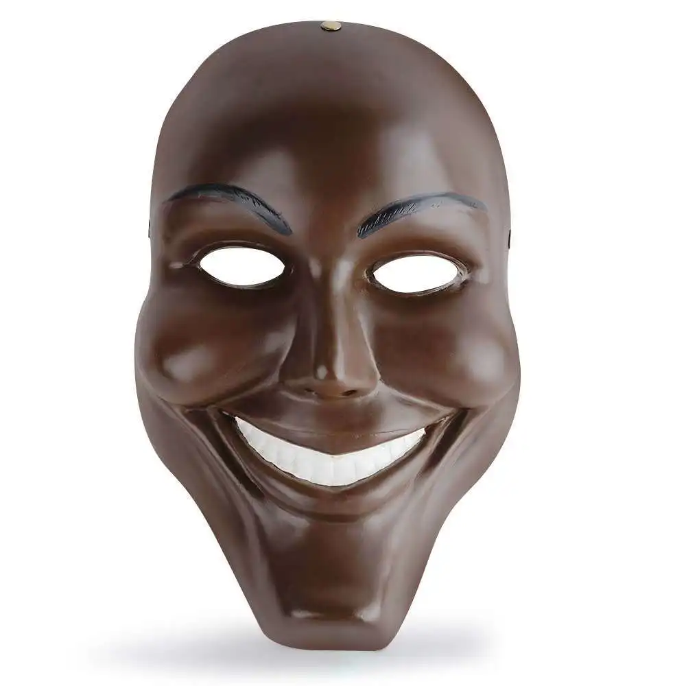 Resin Mask Human Clear Plan GOD Horror Smiley Cross Mask Halloween Decoration Collection
Resin Mask Human Clear Plan GOD Horror Smiley Cross Mask Halloween Decoration Collection