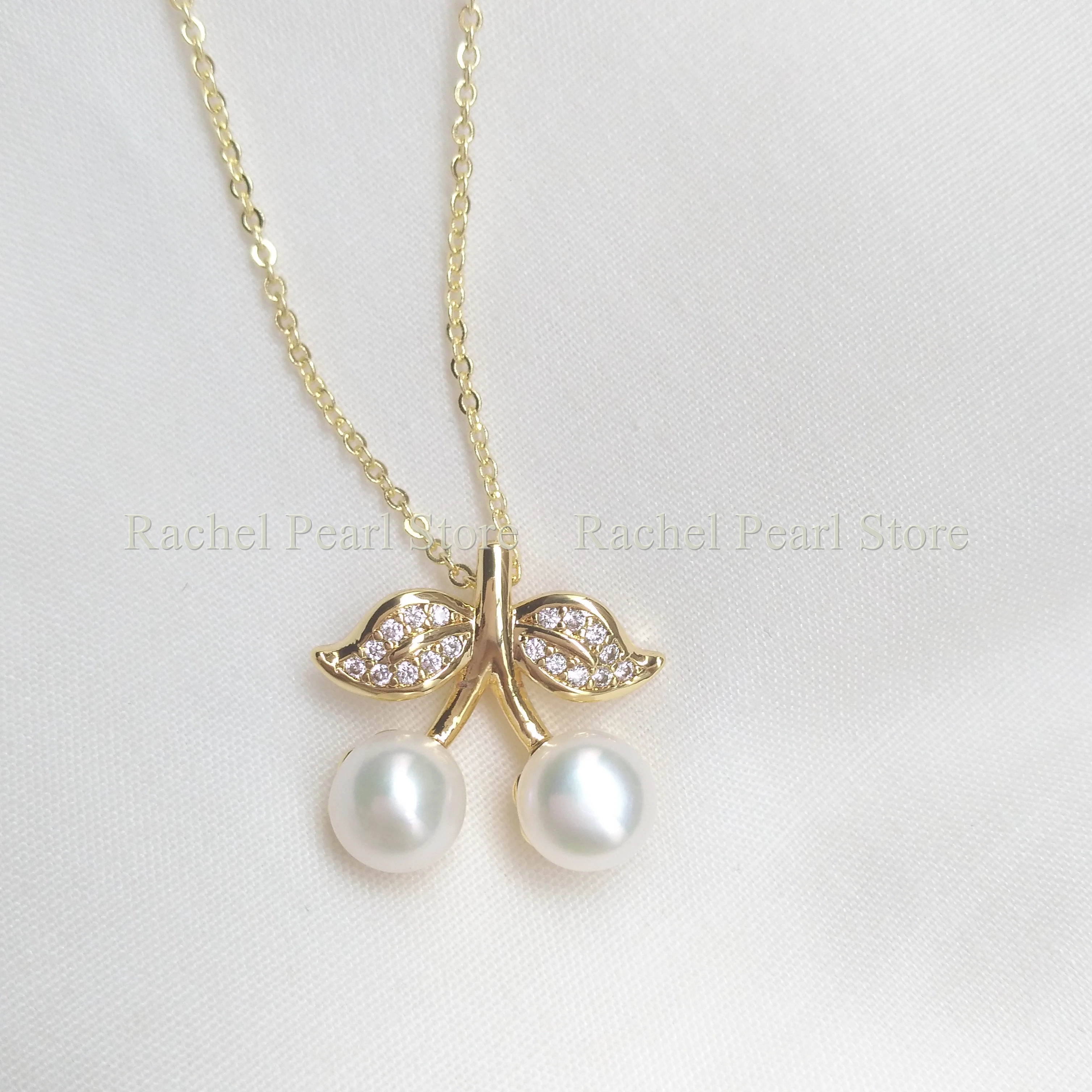 Cherry Natural Akoya Real 6-7mm Excellent Natural White Pearl Necklace Pendant 45cm Princess Gift
Cherry Natural Akoya Real 6-7mm Excellent Natural White Pearl Necklace Pendant 45cm Princess Gift