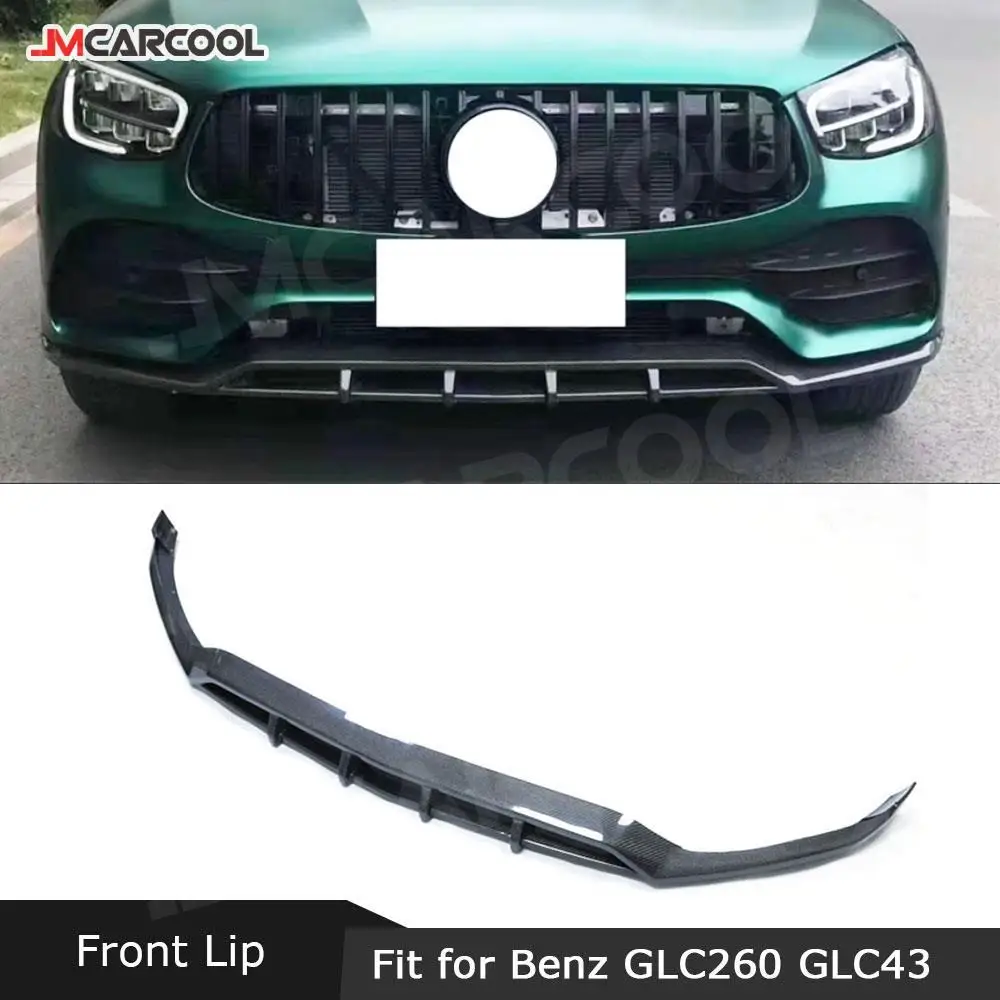 Carbon Fiber Car Accessorise Front Bumper Lip Chin Spoiler Covers For Mercedes Benz GLC Class GLC260 GLC43 Coupe 2020 2022
Carbon Fiber Car Accessorise Front Bumper Lip Chin Spoiler Covers For Mercedes Benz GLC Class GLC260 GLC43 Coupe 2020 2022